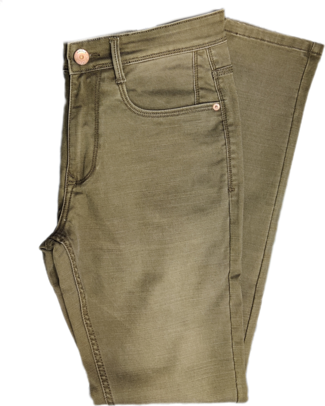 Denim Wash Jeans