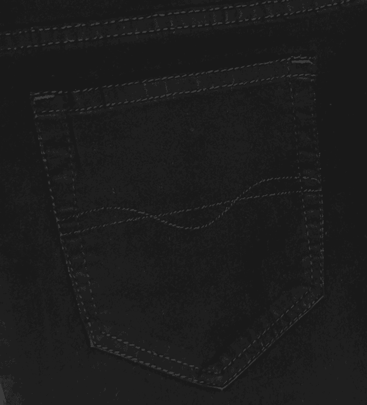 Black Plain Jeans
