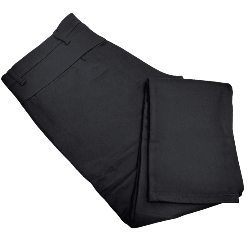 Black Plain Pant