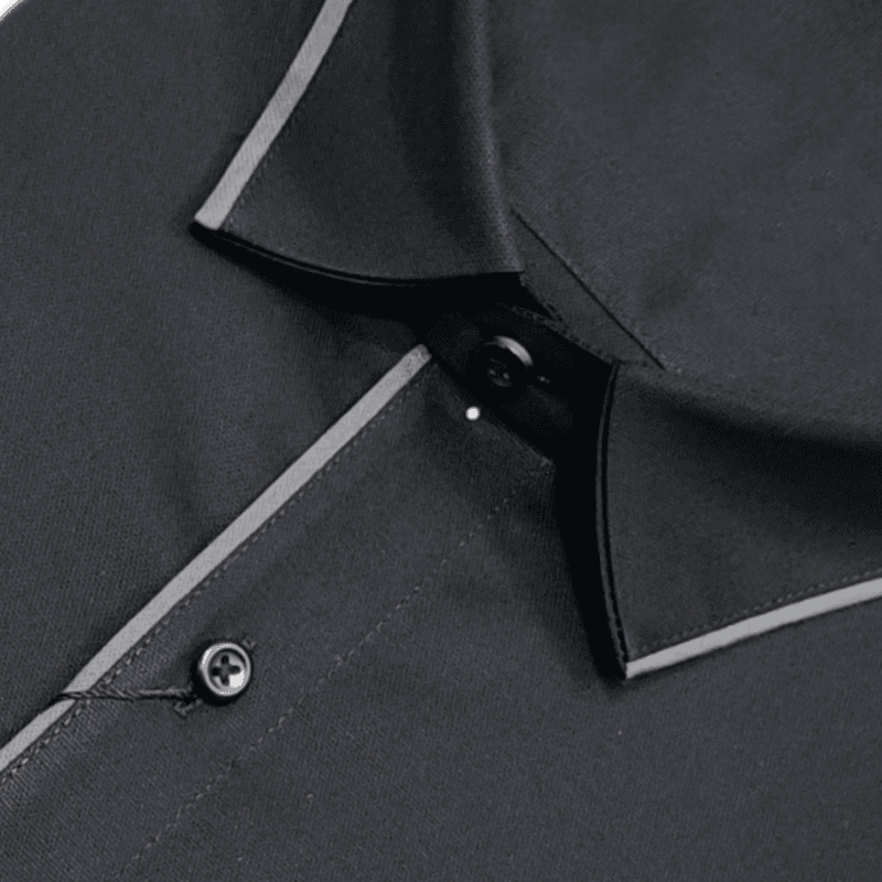 Black Plain Shirt