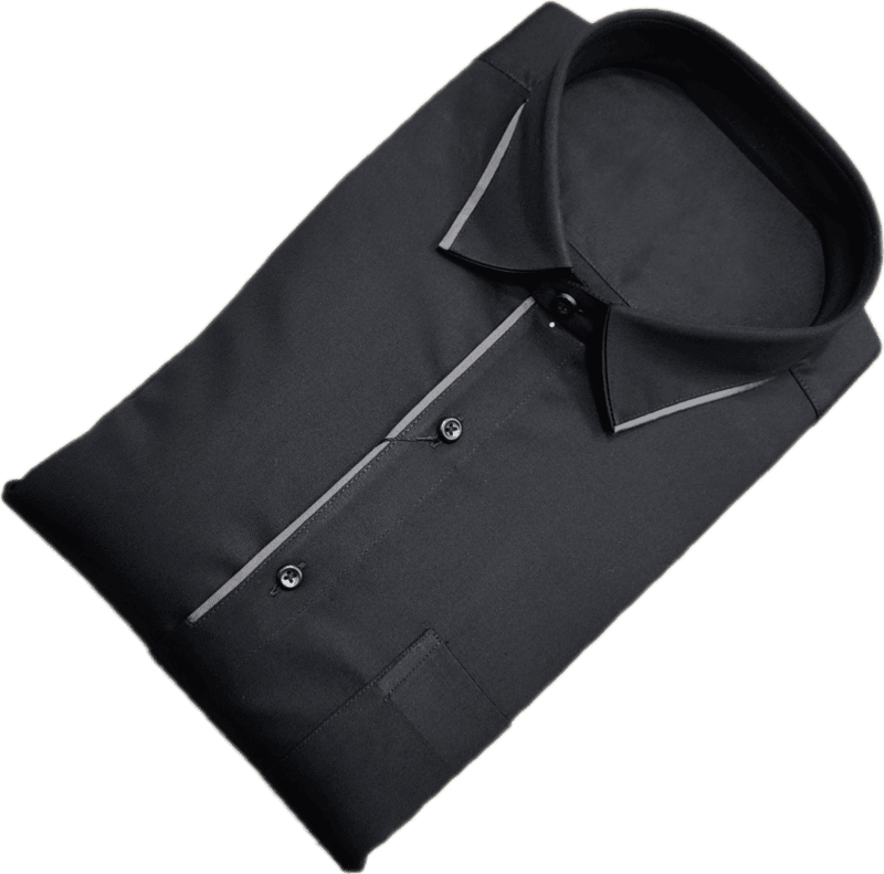 Black Plain Shirt