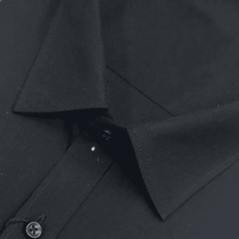 Formal Cotton Mix Plain Shirt