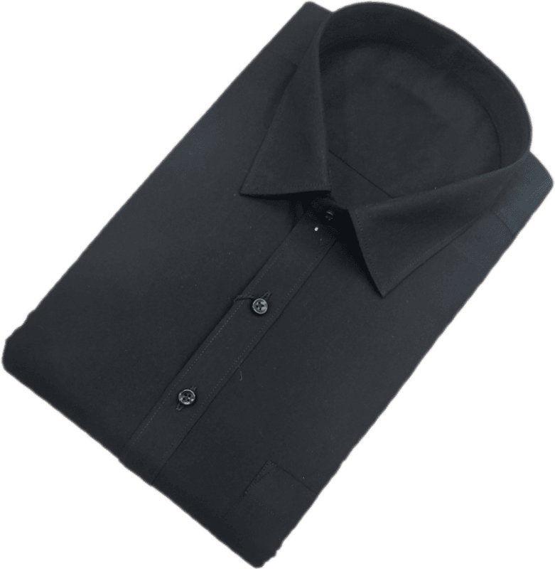 Formal Cotton Mix Plain Shirt