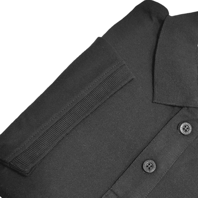 Black Plain Tshirt