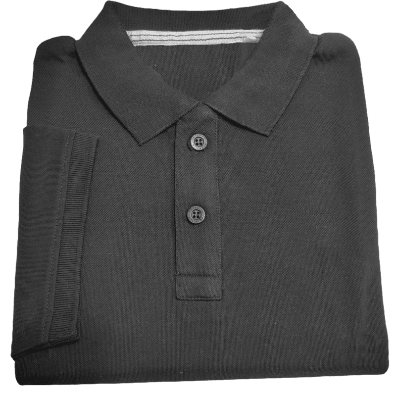 Black Plain Tshirt