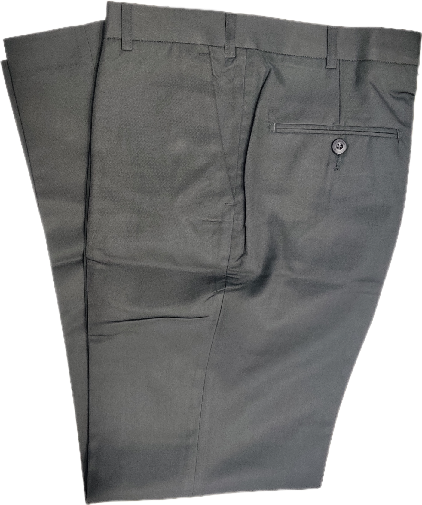 Black Plain Pant