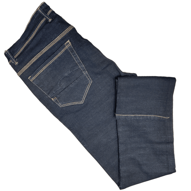 Blue Plain Jeans