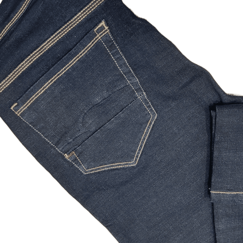 Blue Plain Jeans