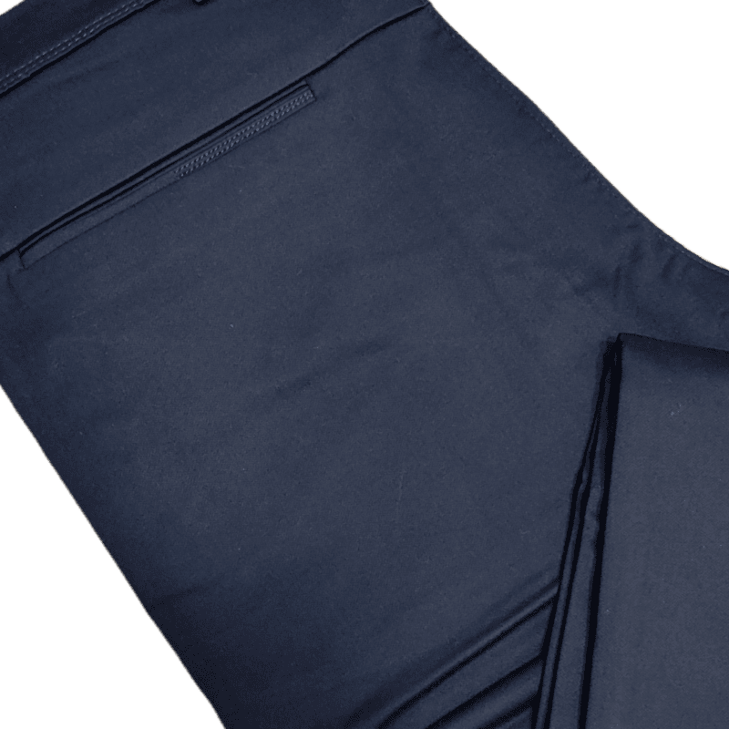 Blue Plain Pant