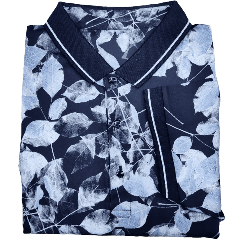 Blue Printed Tshirt