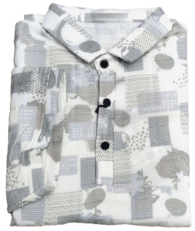 Blue Printed Tshirt