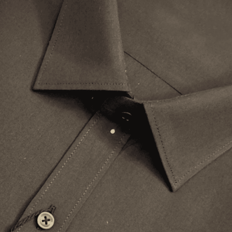 Formal Cotton Mix Plain Shirt