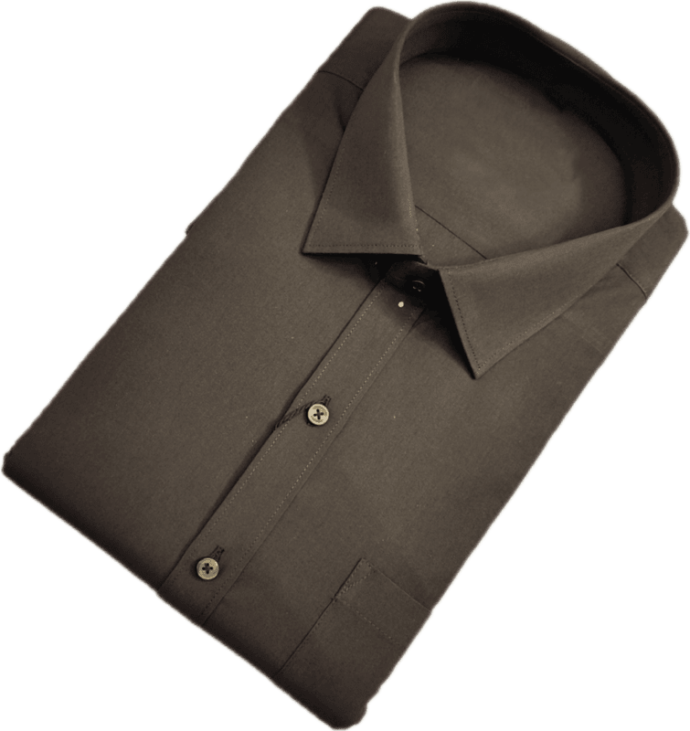 Formal Cotton Mix Plain Shirt