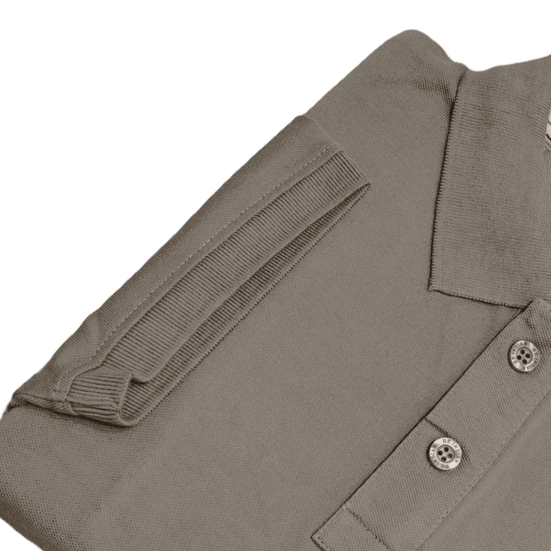 Brown Plain Tshirt