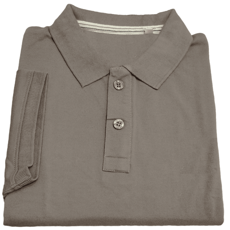 Brown Plain Tshirt
