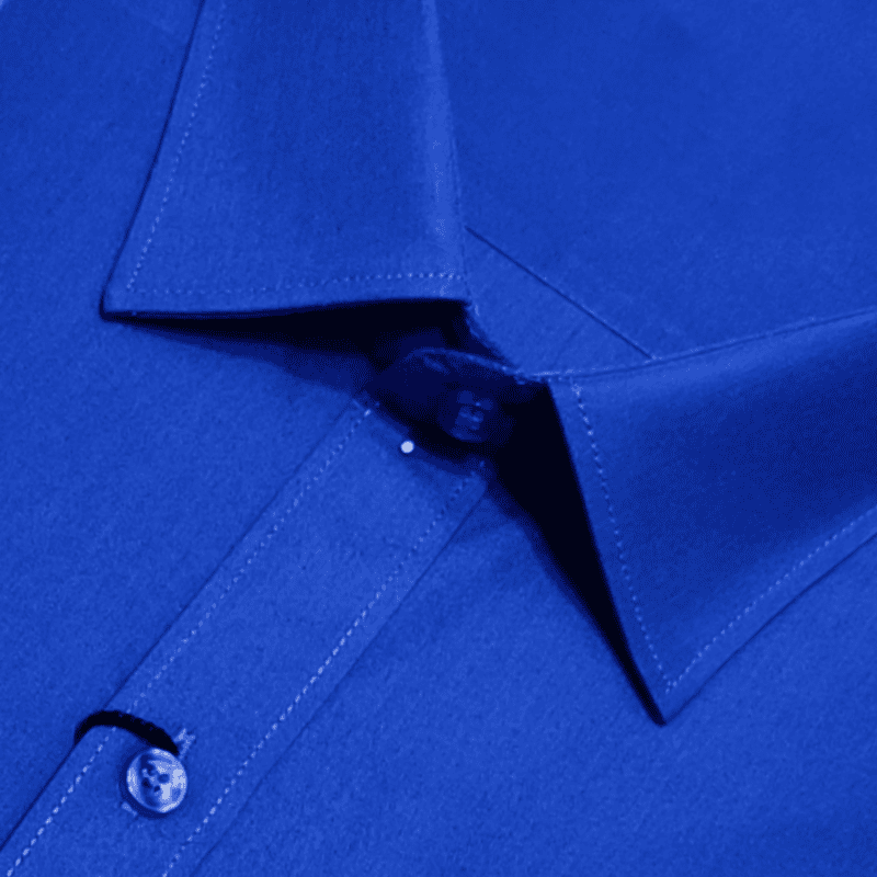 Formal Cotton Mix Plain Shirt