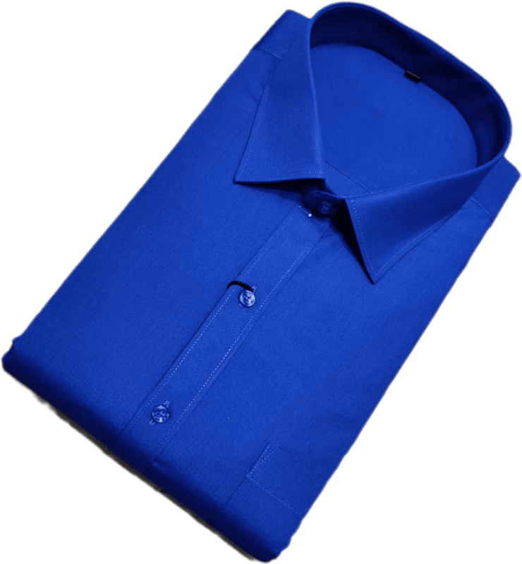 Formal Cotton Mix Plain Shirt