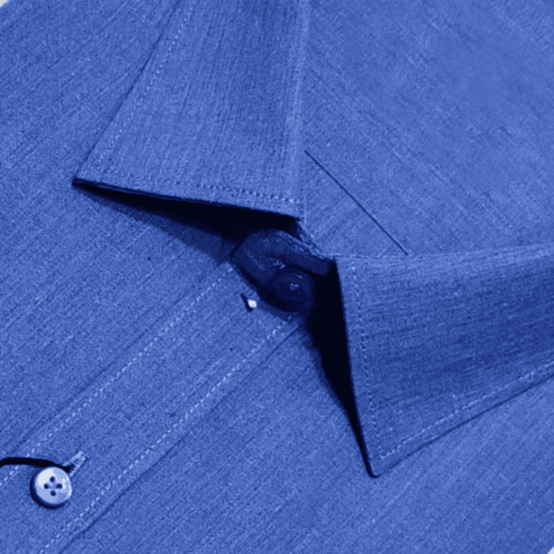 Formal Cotton Mix Plain Shirt