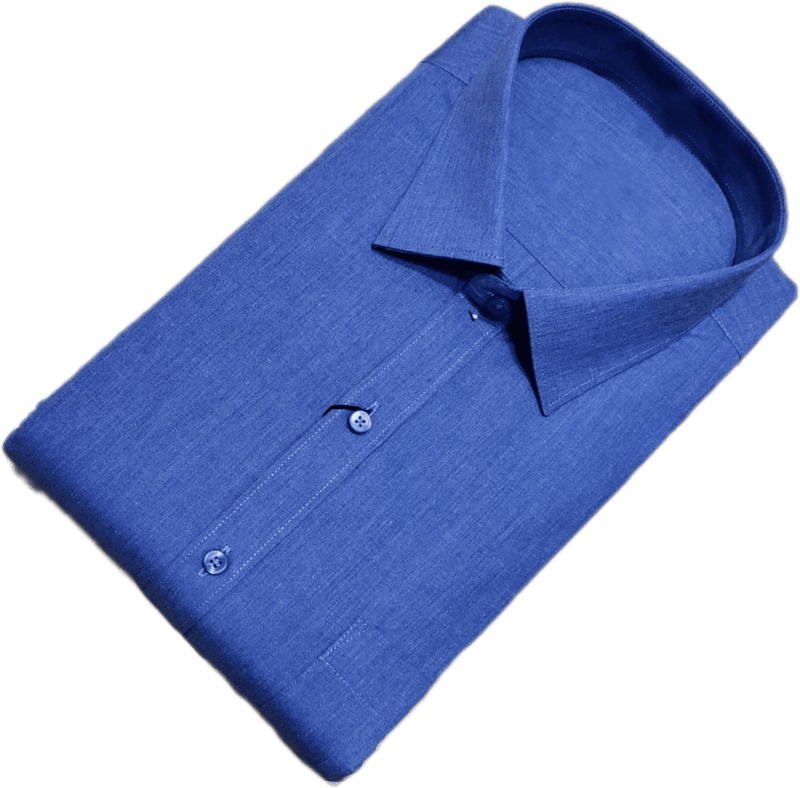 Formal Cotton Mix Plain Shirt