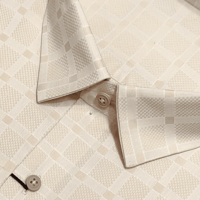 Cream Printed Shirt
