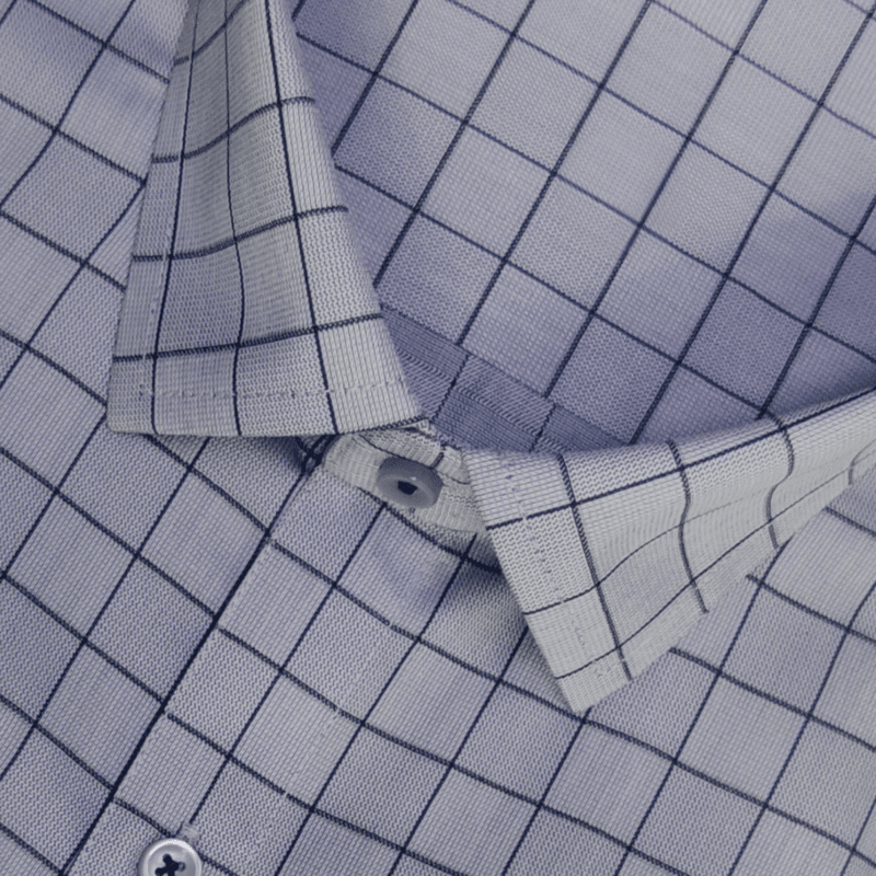 GRAY CHECKS SHIRT