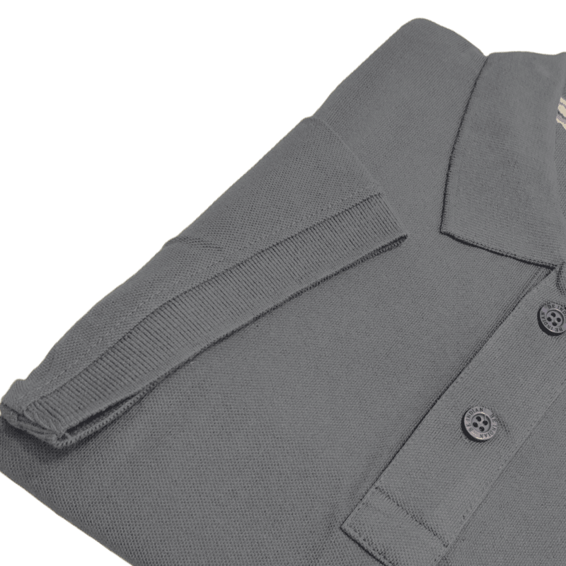 Gray Plain Tshirt