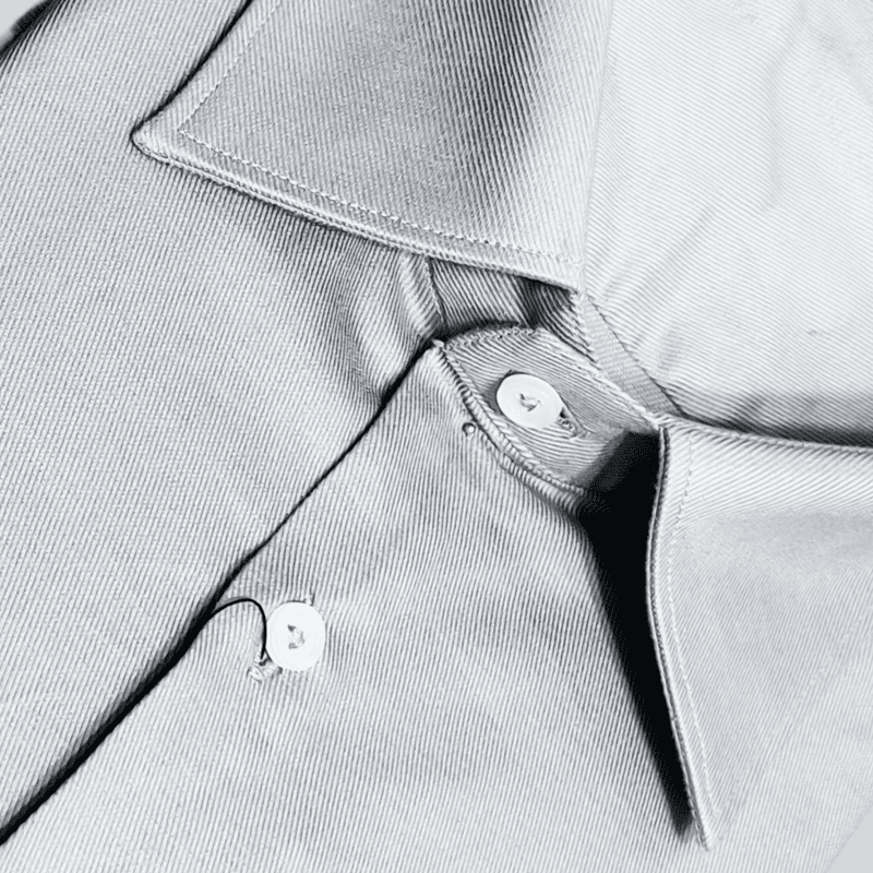 Gray Plain Shirt