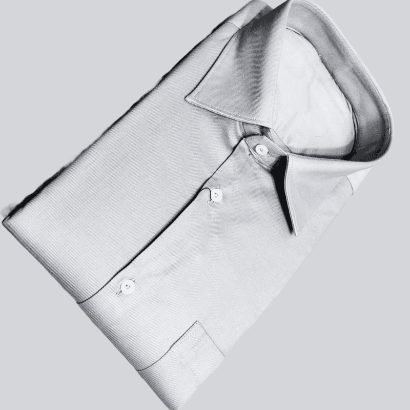 Gray Plain Shirt