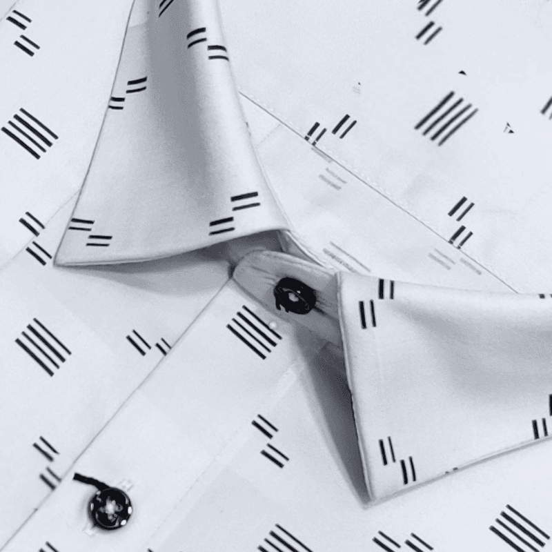Gray Printed Shirt