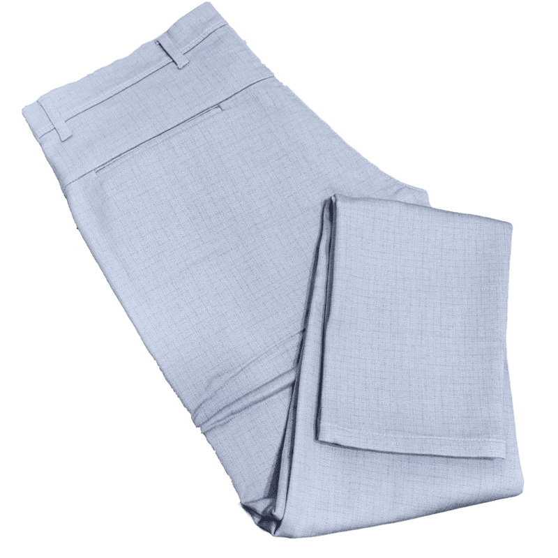 Gray Self Design Pant