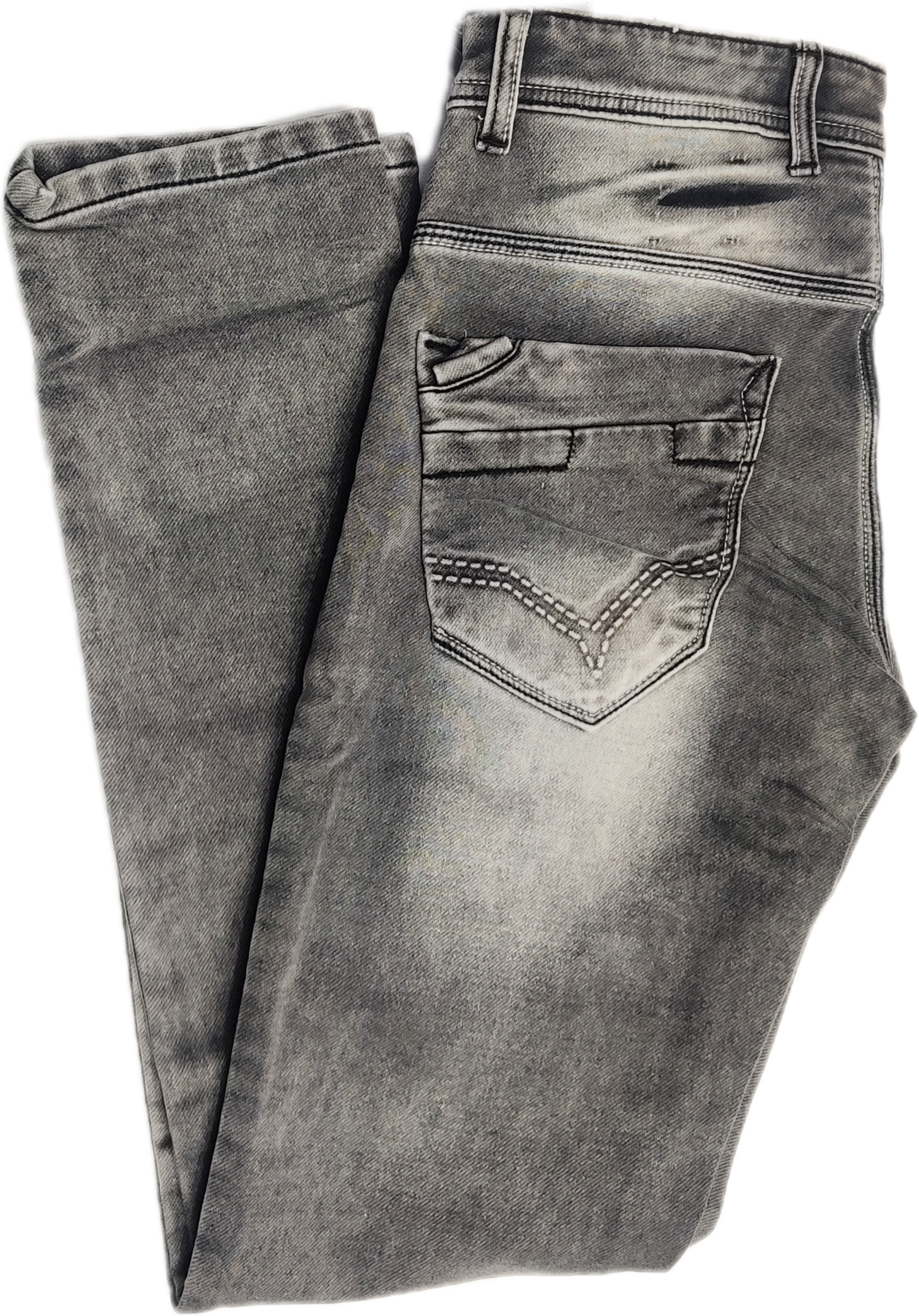 Gray Wash Jeans