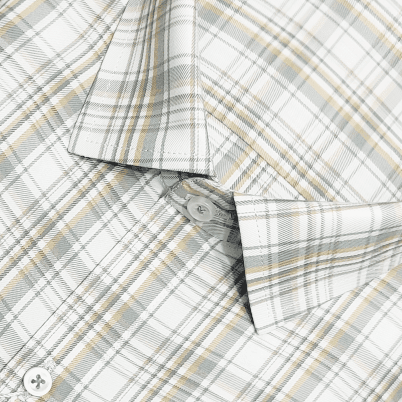 GREEN CHECKS SHIRT