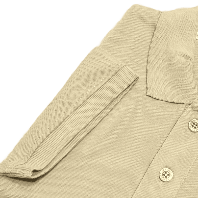 Khaki Plain Tshirt