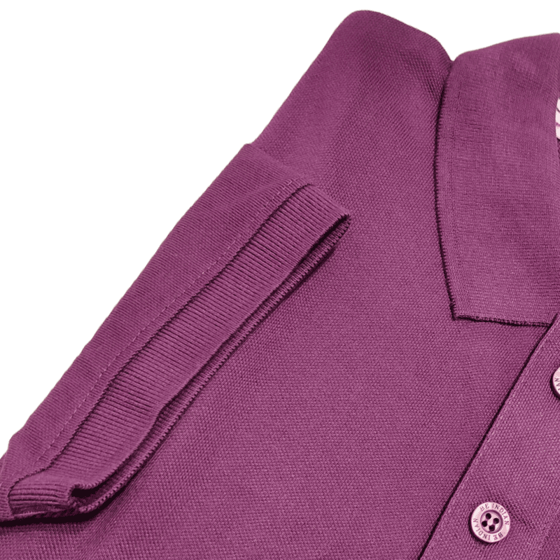 Maroon Plain Tshirt