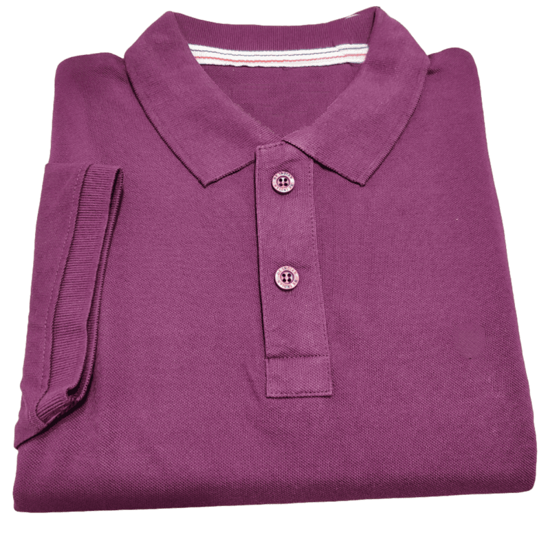 Maroon Plain Tshirt