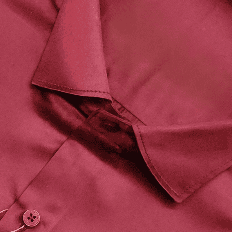 Satin Plain Shirt