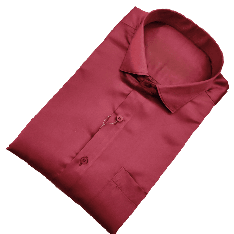 Satin Plain Shirt