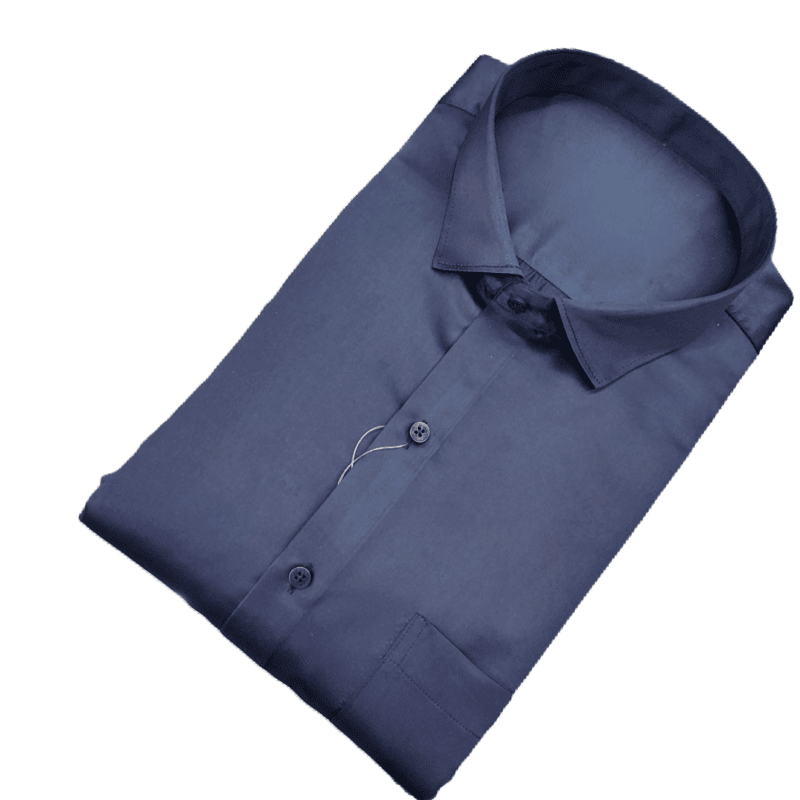 Satin Plain Shirt