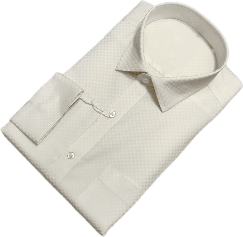 Off White Self Design Shirt