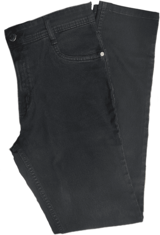 Pebble Gray Plain Jeans
