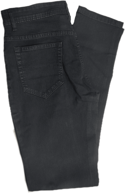 Pebble Gray Plain Jeans