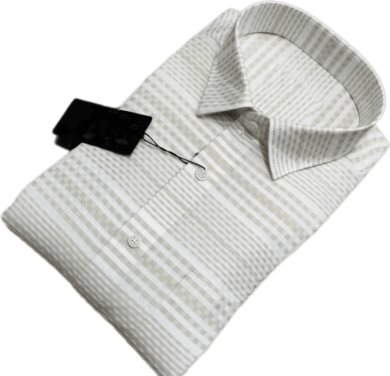 Pista Green Stripes Shirt