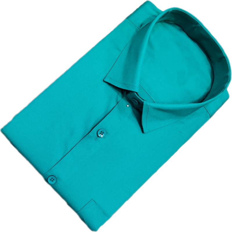 Cotton Blended Plain Shirt