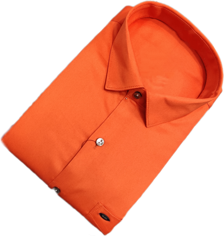 Cotton Blended Plain Shirt
