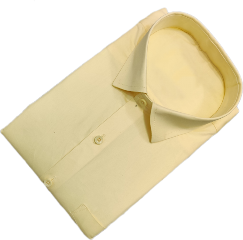 Cotton Blended Plain Shirt