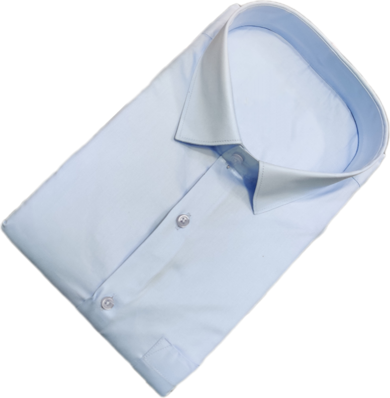 Cotton Blended Plain Shirt