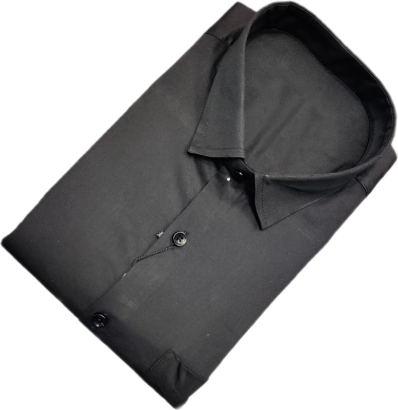 Cotton Blended Plain Shirt