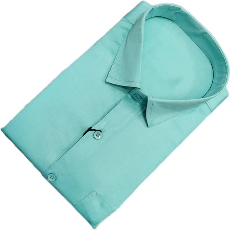 Cotton Blended Plain Shirt