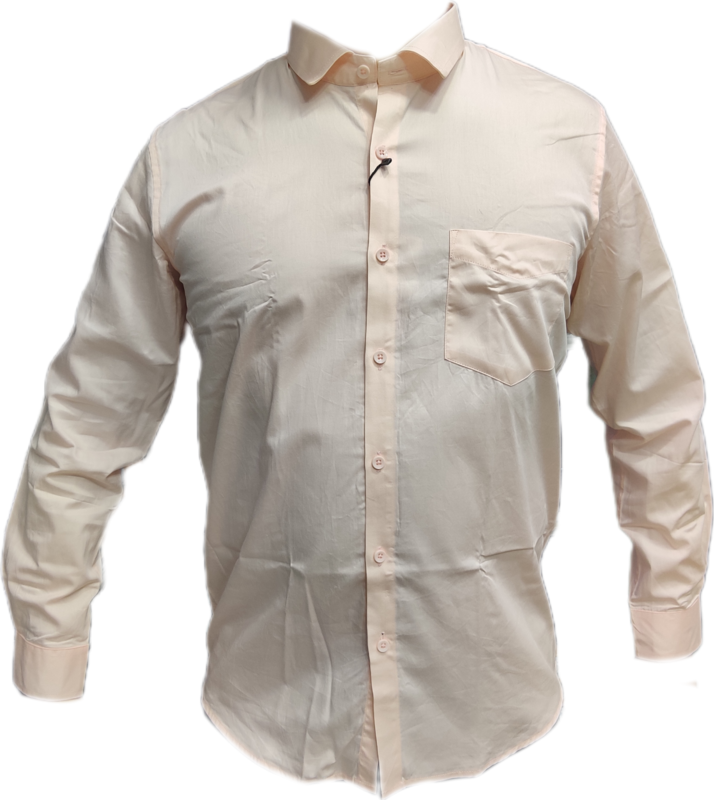 Cotton Blended Plain Shirt