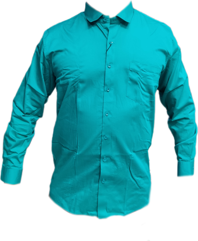Cotton Blended Plain Shirt